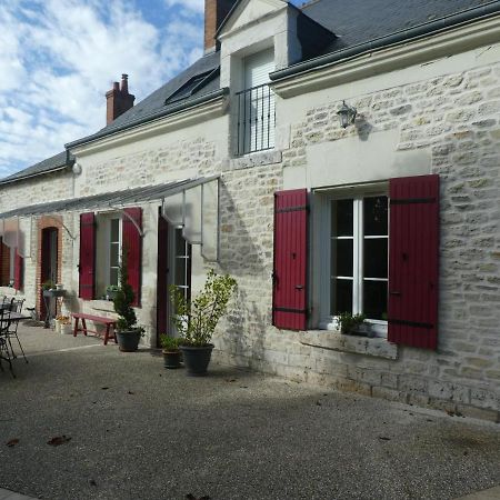 Chambre D'Hotes "Les Paturelles" Fougeres-sur-Bievre Экстерьер фото