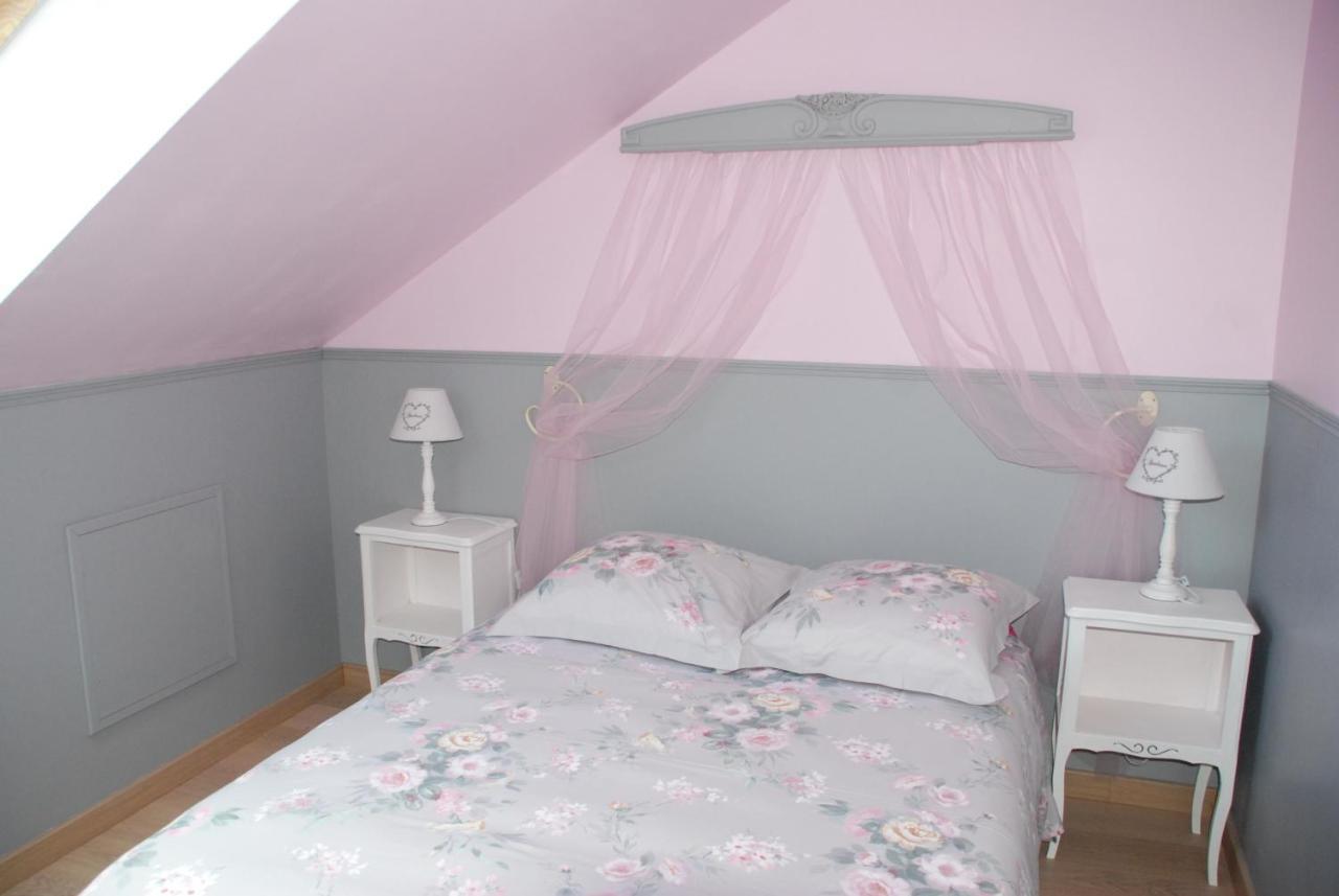 Chambre D'Hotes "Les Paturelles" Fougeres-sur-Bievre Экстерьер фото