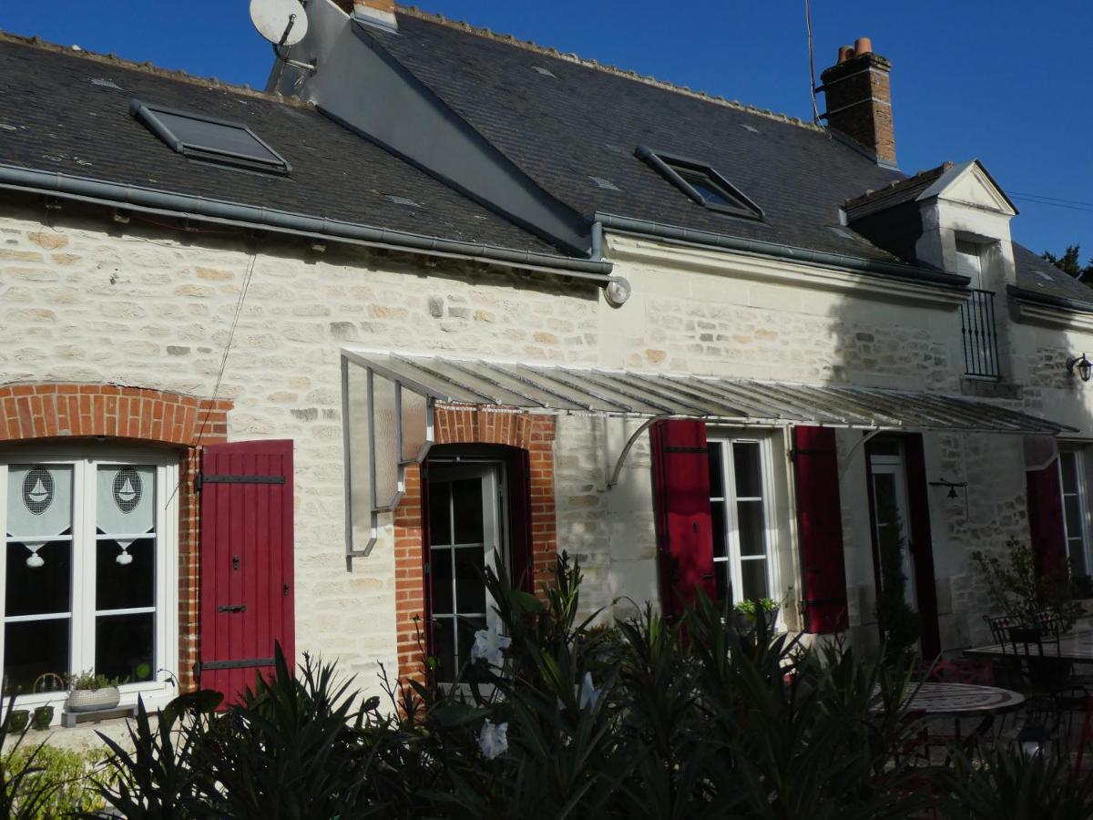 Chambre D'Hotes "Les Paturelles" Fougeres-sur-Bievre Экстерьер фото