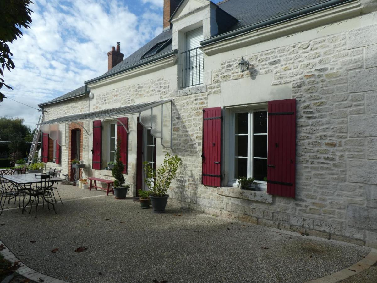 Chambre D'Hotes "Les Paturelles" Fougeres-sur-Bievre Экстерьер фото