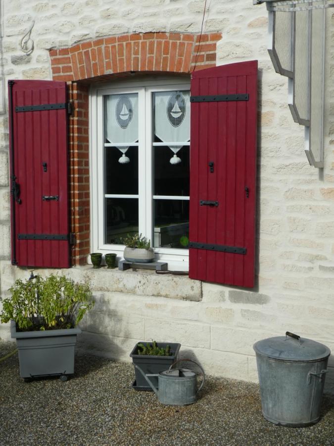 Chambre D'Hotes "Les Paturelles" Fougeres-sur-Bievre Экстерьер фото